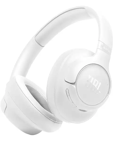 JBL Tune 730BT Wireless Over-Ear Bluetooth Headphones with Pure Bass Sound-White