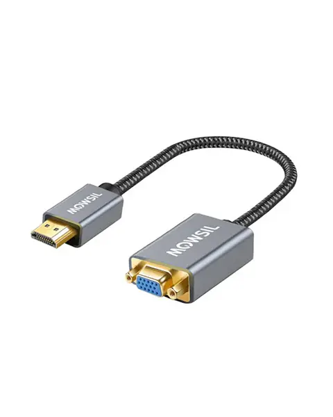 HDMI to VGA Adapter Mowsil MOHDV