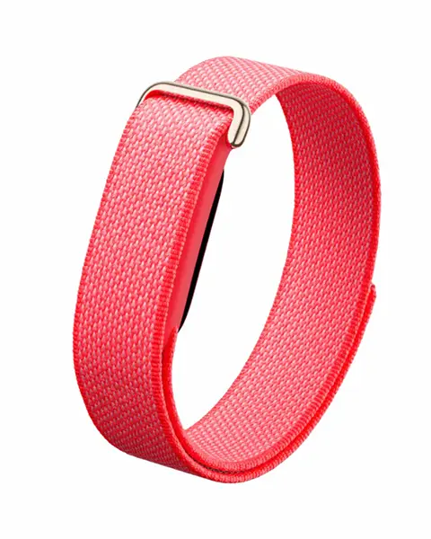 Google Fitbit Air Screenless Fitness and Health Tracking-Berry