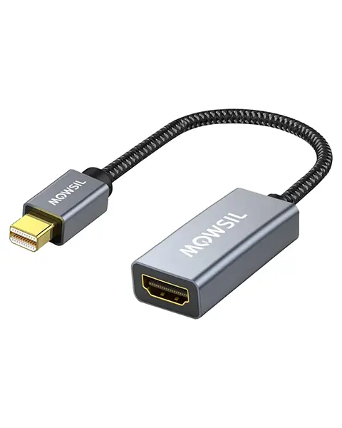 Mowsil Mini DisplayPort to HDMI Adapter MOMDH