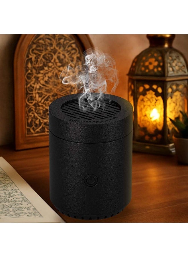HONTON Electronic Bukhoor Bk208, Electric Incense Burner Rechargeable