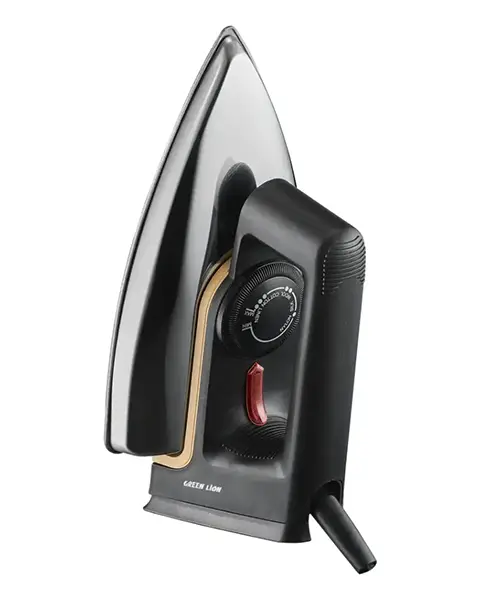 Green Lion BX400 Vintage Dry Iron 1000W Black