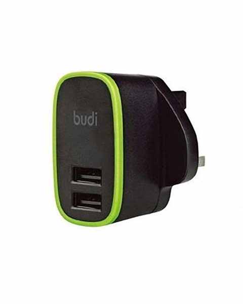  Budi 2-Port USB Adapter