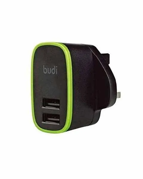  Budi 2-Port USB Adapter
