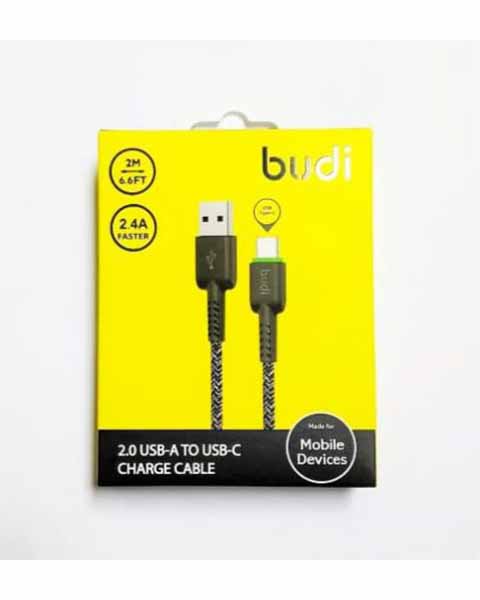  Budi 2M Type-C Cable