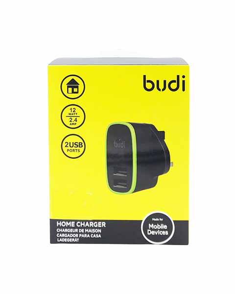  Budi 2-Port USB Adapter 