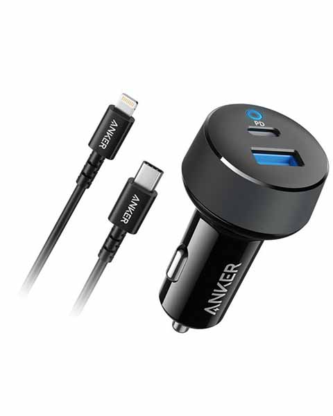  Anker Classic 30w Car Adapter