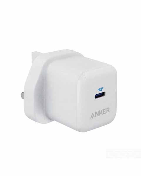  Anker USB-C 20-W Home Adapter