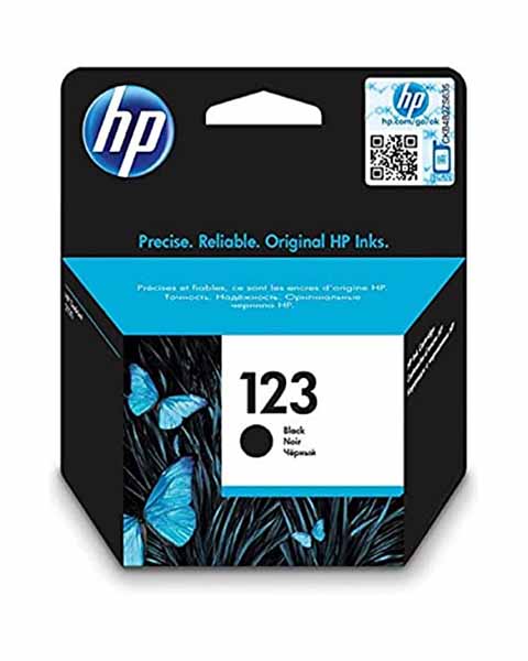  HP 123 Black