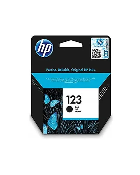  HP 123 Black Original Ink Cartridge