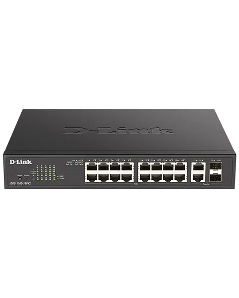 D-Link 16-Port Gigabit Switch DGS-1016D