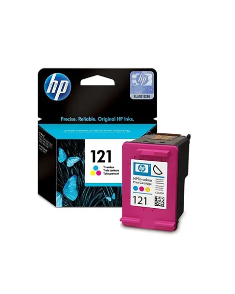  HP 121 Tri-Color Original Ink Cartridge
