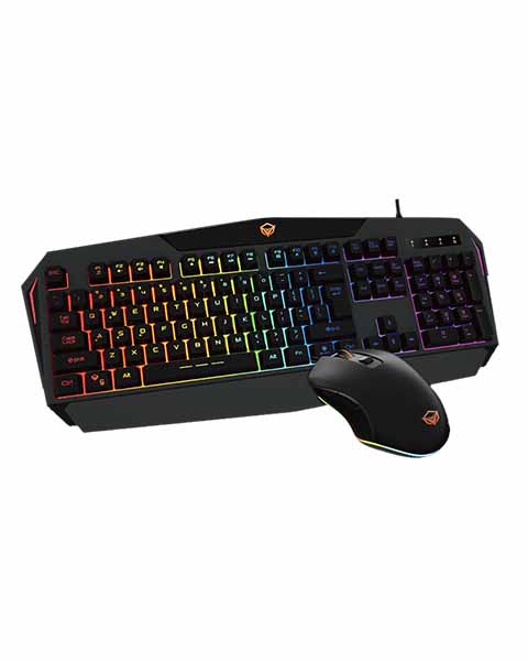 Meetion MT-C510 Backlit Rainbow Gaming Keyboard and Mouse Combo