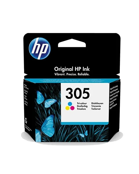 Hp 305 Tri-color Original Ink Cartridge