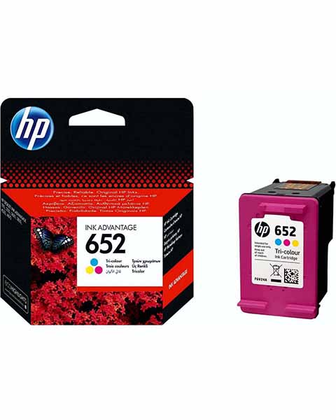  HP 652 Color