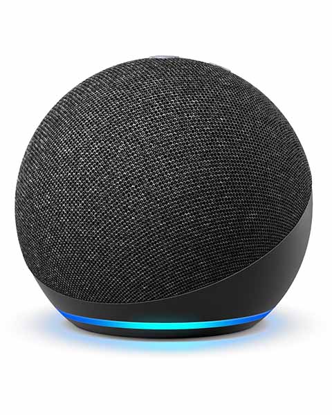  Amazon Echo Dot 4rd Gen Without Clock