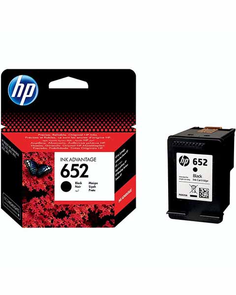  HP 652 Black