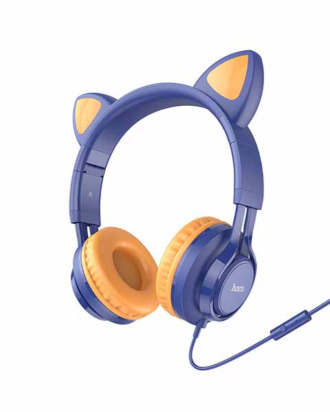  Hoco W36 Cat Ear Headphones With Mic