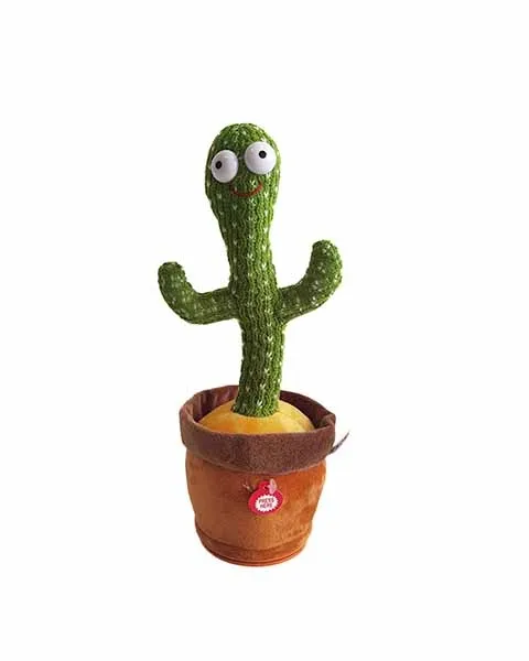 Music Dancing Cactus Plush Toy