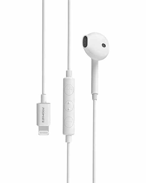  Promate Earbuds with Lightning Connector