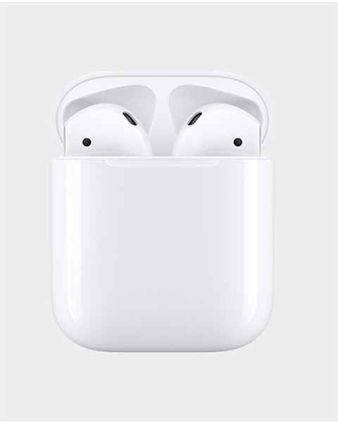  Apple Airpods 2 WITH CHARGING CASE MV7N2