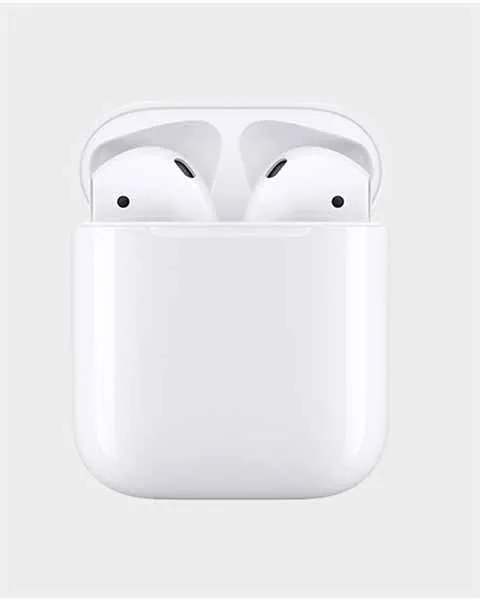 Apple Airpods 2 WITH CHARGING CASE MV7N2