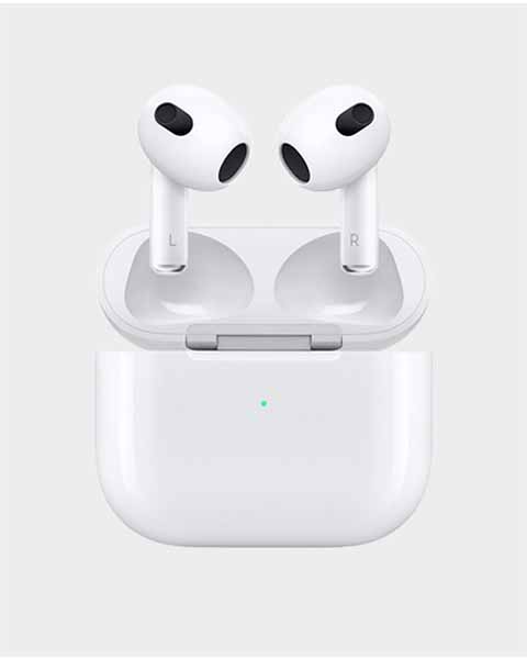  Apple AirPods 3rd Generation with Lightning Charging Case MPNY3