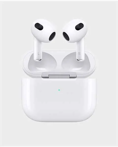  Apple AirPods 3rd Generation with Lightning Charging Case MPNY3