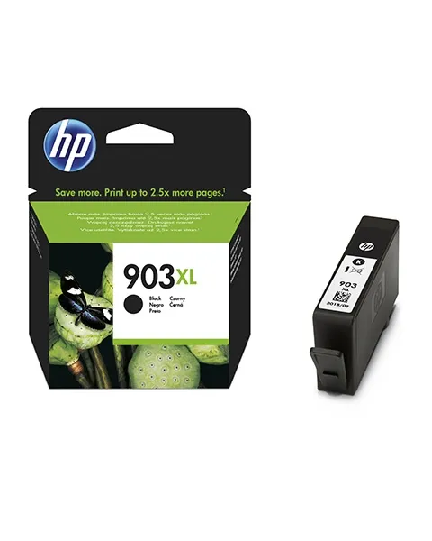  HP 903XL High Yield Black Original Ink Cartridge