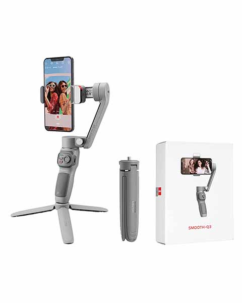  Zhiyun Tech Smooth Q3 Mobile Gimbal, Grey