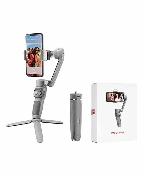 Zhiyun Tech Smooth Q3 Mobile Gimbal-Grey