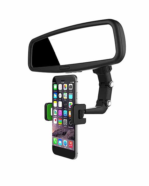 Smartphone Stand and Vehicle Mirror Phone Holder