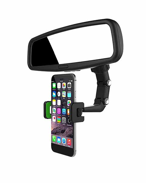  Smartphone Stand and Vehicle Mirror Phone Holder