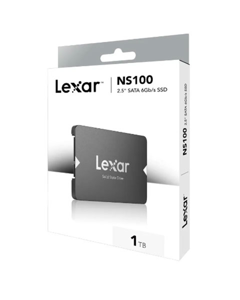  Lexar NS100 1TB 2.5 SATA III Internal SSD, Up to 550MB/s Read