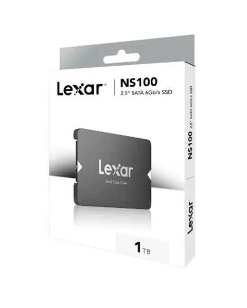 Lexar NS100 1TB 2.5 SATA III Internal SSD, Up to 550MB/s Read