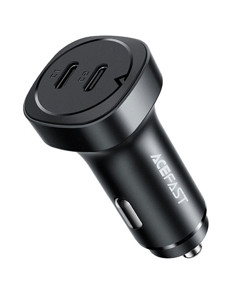 Acefast B2 Fast Charge Car Charger 72W (2xUSB-C)