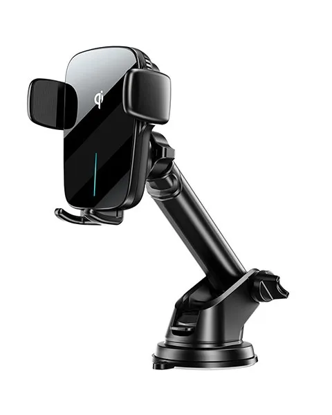  Acefast D1 Fast Wireless Charger Car Mount Holder Auto-Aligning 15W
