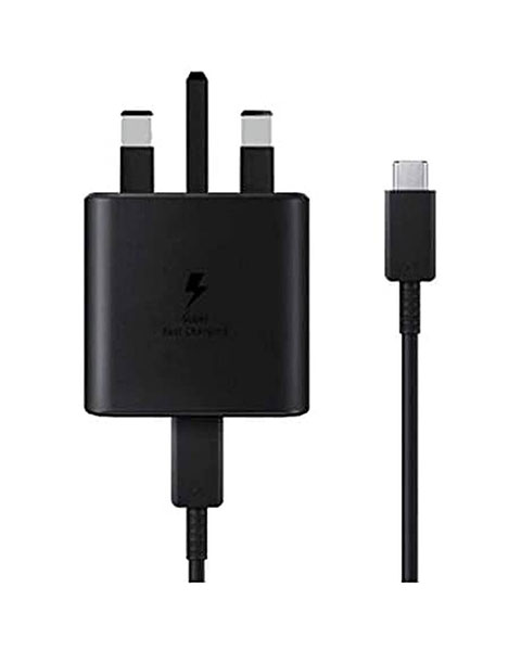  Samsung 15W PD Power Adapter with Type-C to Type- C Cable