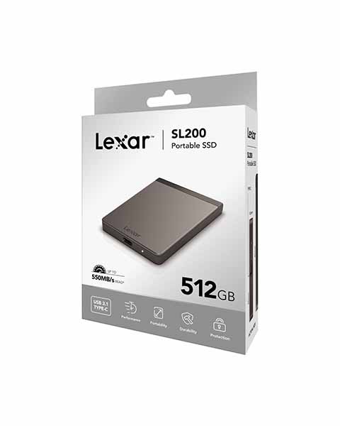 Lexar NS100 512GB 2.5 Inch SATA SSD