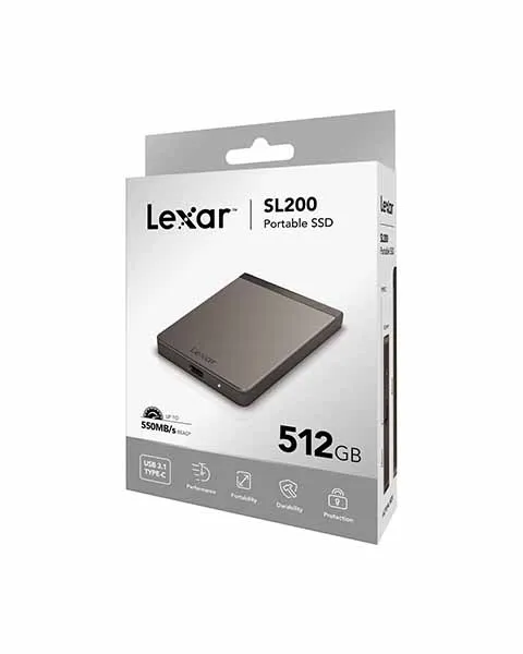  Lexar NS100 512GB 2.5 Inch SATA SSD