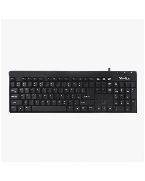  Meetion K100 USB Standard Corded keyboard