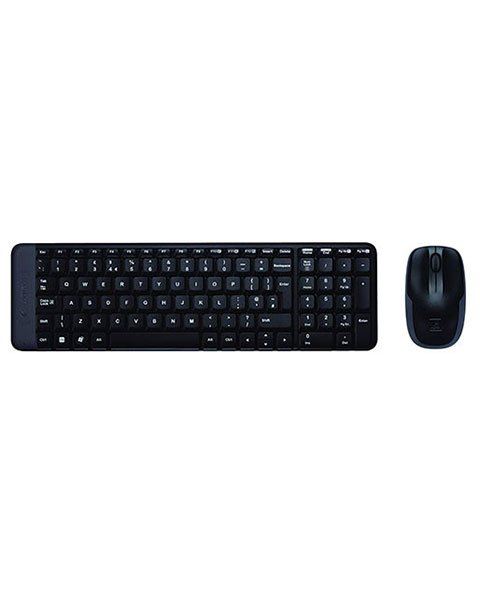  Logitech MK220 Wireless Keyboard and Mouse Combo