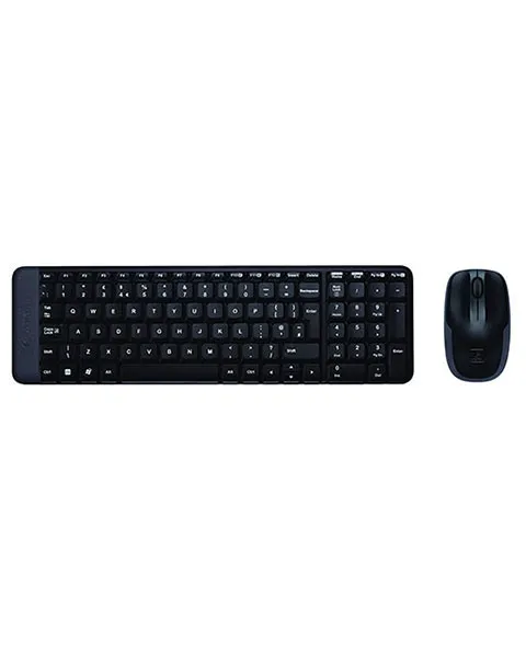 LogitechMK220WirelessKeyboardandMouseCombo