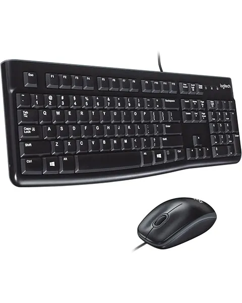 Logitech MK120 Wired Keyboard and Mouse Combo