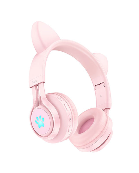  HOCO W39 Cat Ear Wireless Headphones For Kids