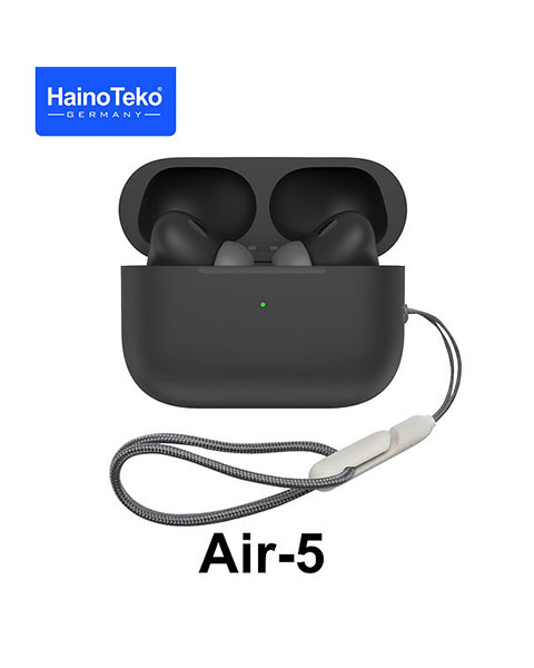  Haino Teko Germany AIR-5 Black Color Wireless In Ear Bluetooth Earphone