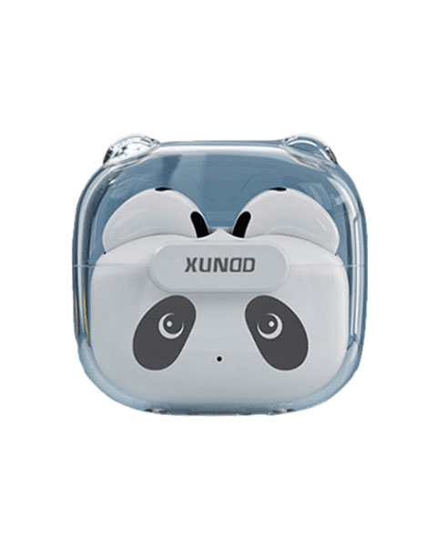  XUNDD X15 GT-05 Cute Panda Bluetooth Earphone Half In-Ear Wireless Headset TWS