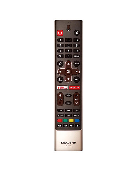 Skyworth Android Smart TV Remote