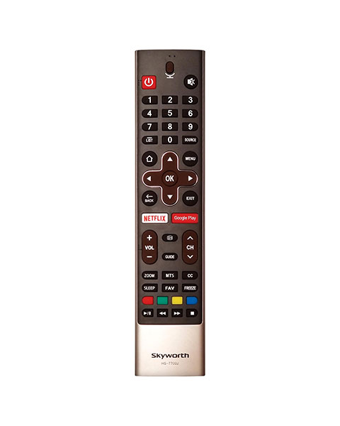  Skyworth Android Smart TV Remote