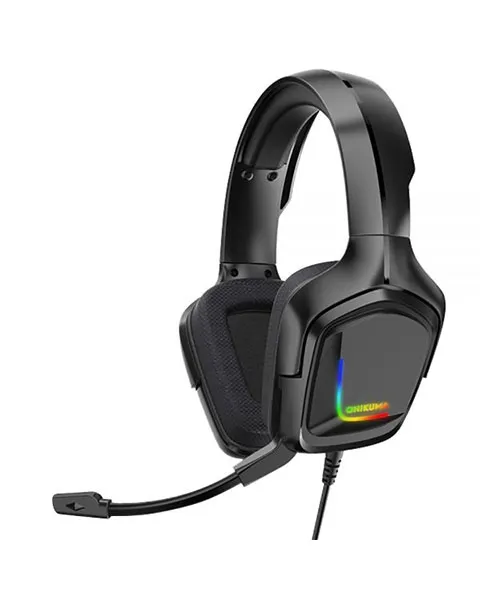 Onikuma K20 Professional Gaming Headset with LED Lights